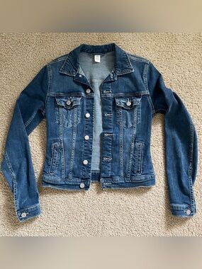 H&M &Denim Jacket Size 2